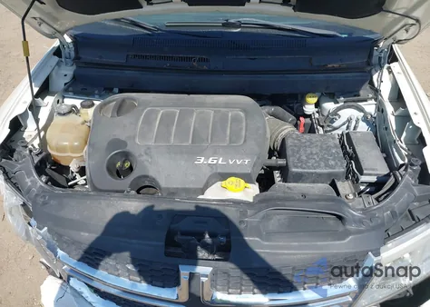 2013 Dodge Journey Crew from USA, damaged, VIN 3C4PDDDG7DT666749